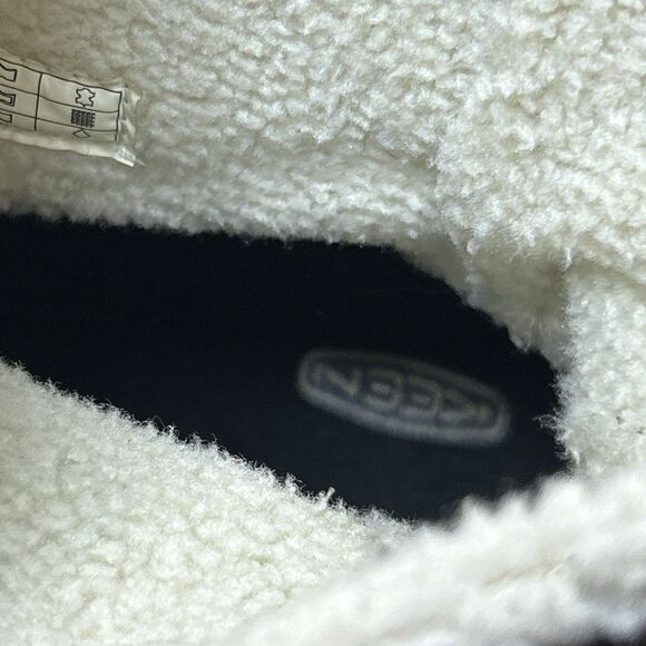 KEEN Womens Galena Mid Winter Boots Gray Size 9 Fur Lined - Picture 7 of 7